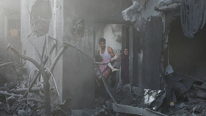 Naciones Unidas pide corredores humanitarios en Gaza