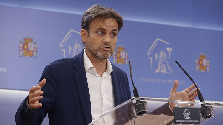 La hora de La 1 - Sumar afirma que en su dictamen asumieron "modificaciones" del PSOE: "Ellos tienen su propuesta de amnistía"