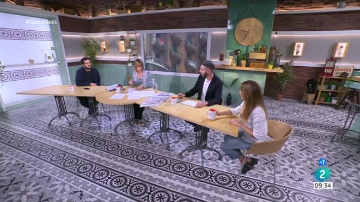 Cafè d'idees - Manu Reyes, l'encaix de l'amnistia i 'La dona fantasma'