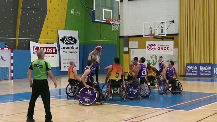 Baloncesto en silla de ruedas - Liga División de Honor. Resumen