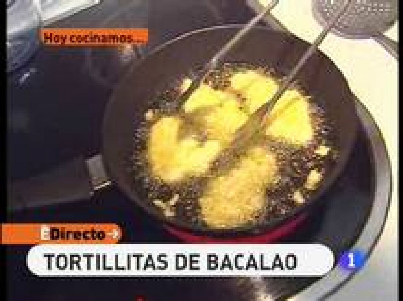 Tortillitas de Bacalao - España Directo - RTVE.es - RTVE Cocina | Ver