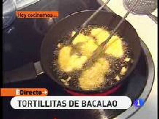 Tortillitas de bacalao