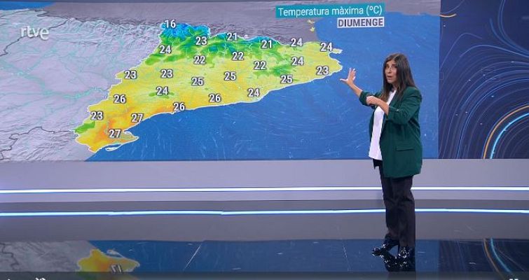 El temps - Pont d'octubre: de l'estiu... a la tardor