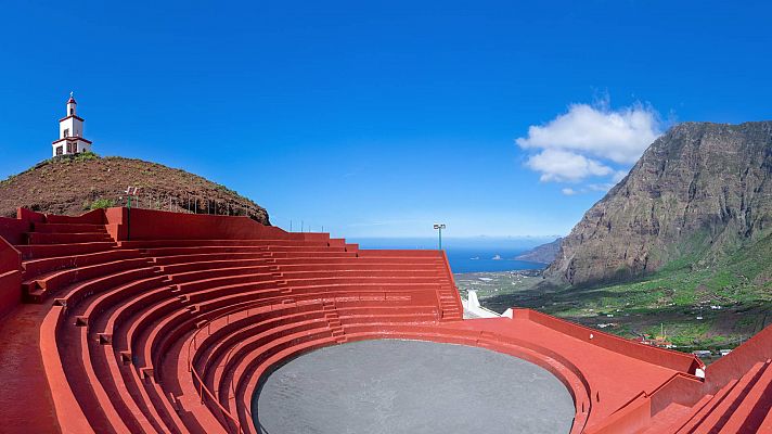 Telediario 1 - La lucha canaria, una herramienta de integración para menores no acompañados