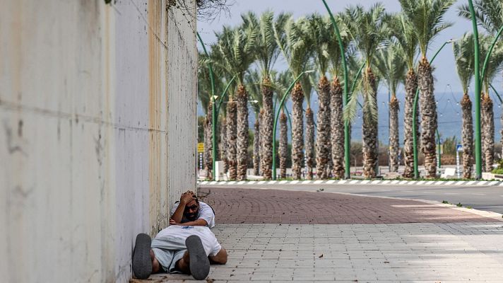 Ascalón, una ciudad fantasma a las puertas de Gaza