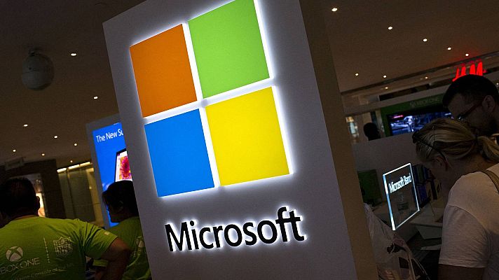 Telediario 1 - Microsoft instalará un campus de centros de datos en Zaragoza