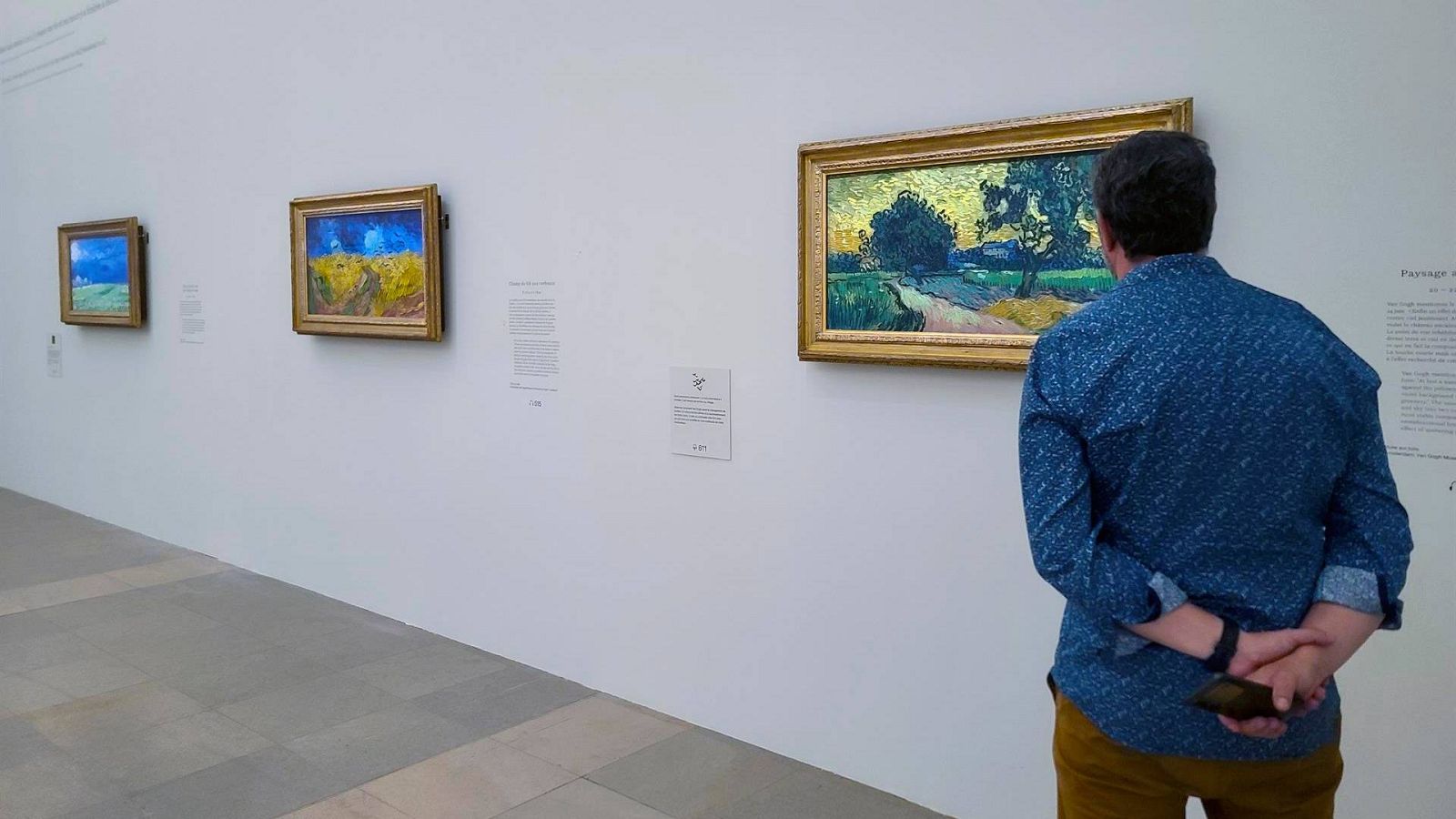 El Museo de Orsay expone las últimas obras que Van Gogh pintó al París rural