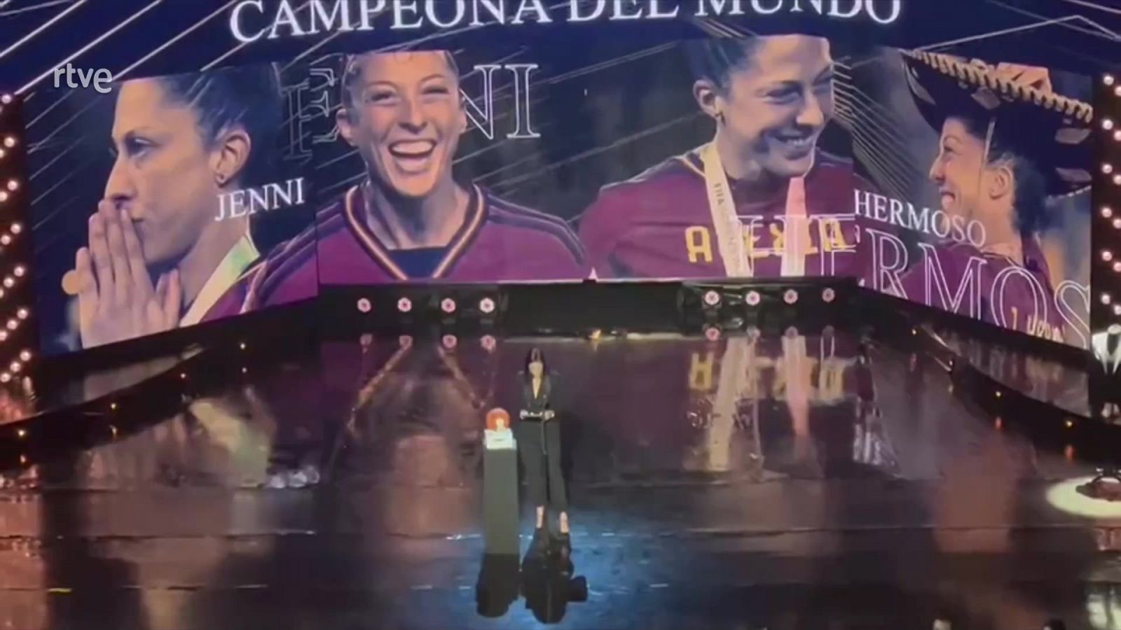 Jenni Hermoso dice "se acabó" con las filtraciones en el caso Rubiales | Ver