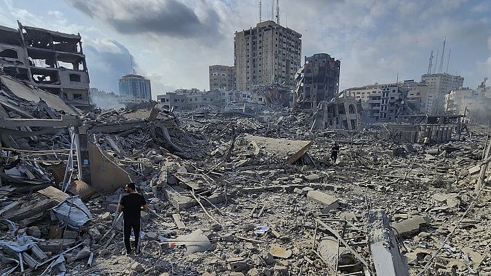 Telediario en lengua de signos - Telediario - 15 horas - 11/10/23 - Lengua de signos