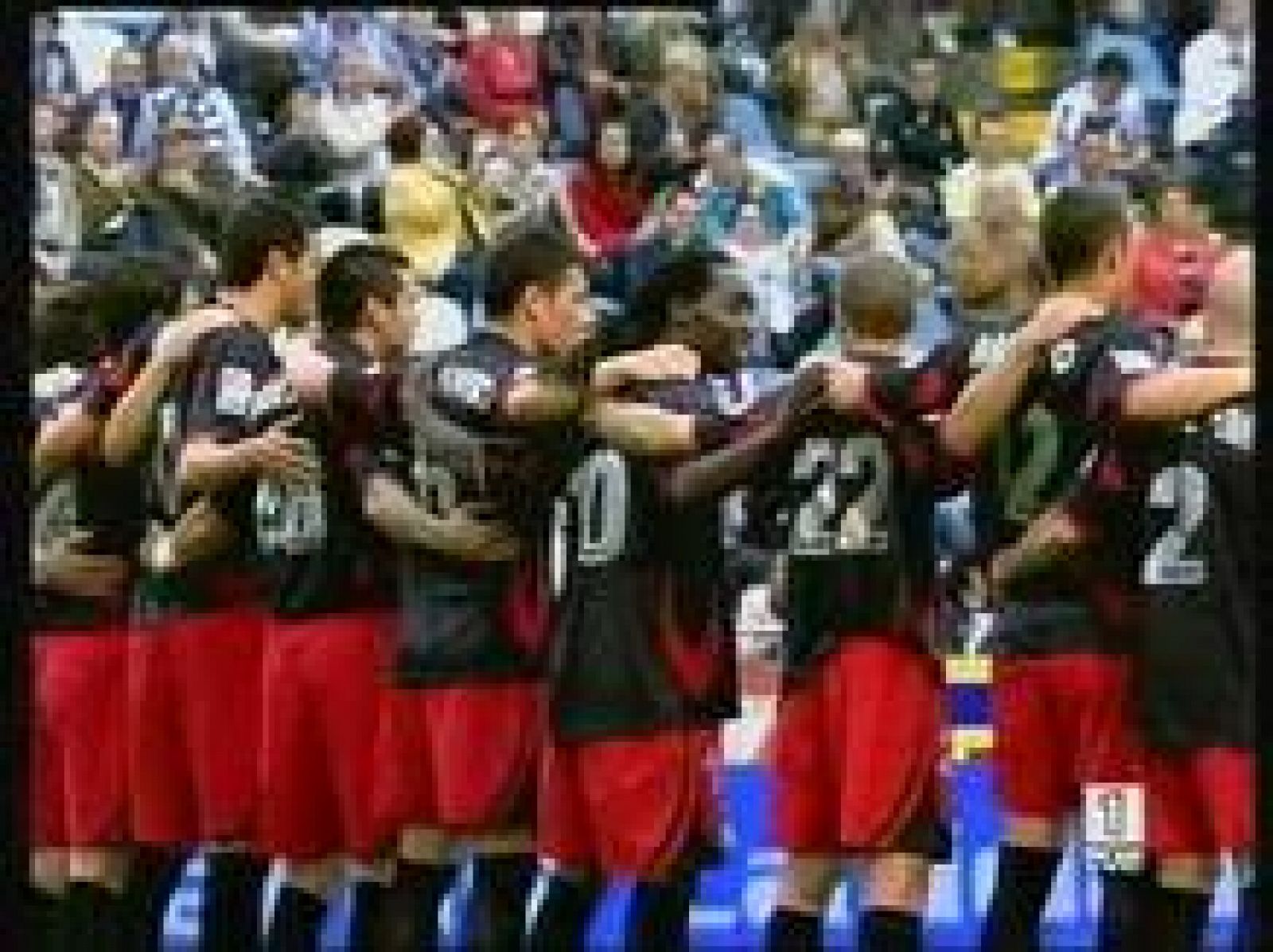 Los jugadores del Levante siguen en lucha | Ver