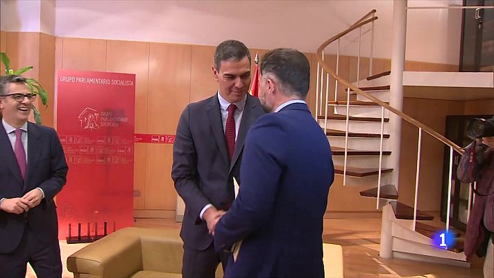 Doble contacte de Pedro Sánchez amb ERC 