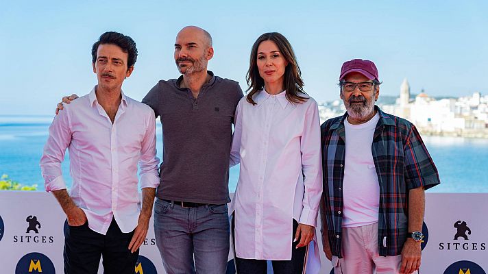 Telediario 2 - El Festival de cine de Sitges estrena 'La espera', de F. Javier Gutiérrez