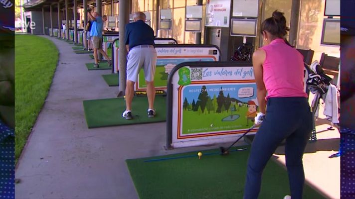 El golf, un deporte en auge en España