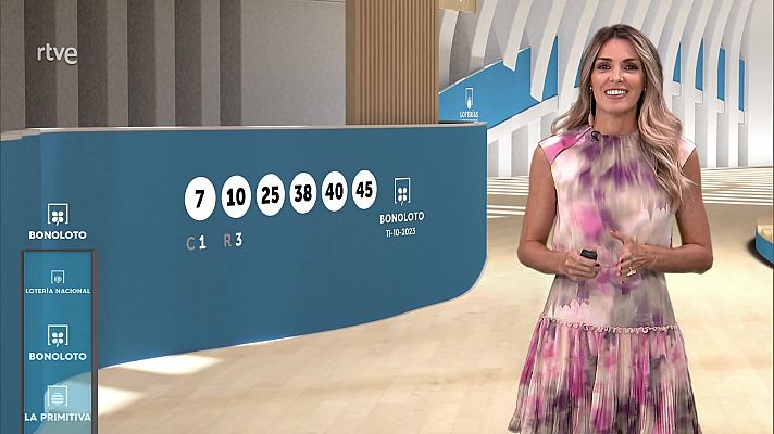Loterías - Sorteo de la Bonoloto del 11/10/2023