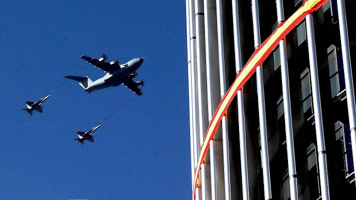Telediario Matinal - Así será el desfile de la Fiesta Nacional a Madrid