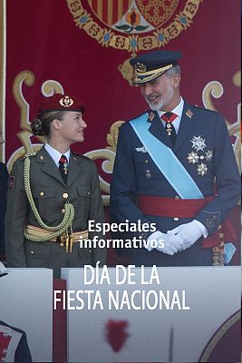 Especiales informativos - Día de la Fiesta Nacional