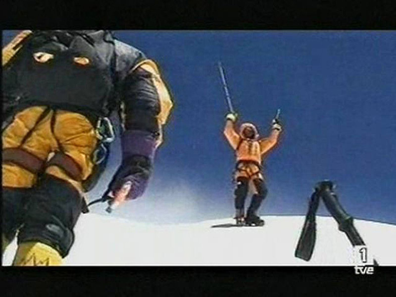 Edurne Pasabán ya ha regresado a España | Ver