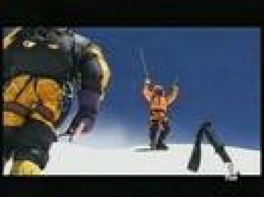  - Llega  Edurne Pasabán