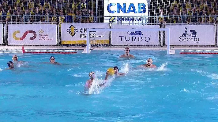 Waterpolo - Supercopa masc: Zodiac  Barceloneta - Astralpool Sabadell