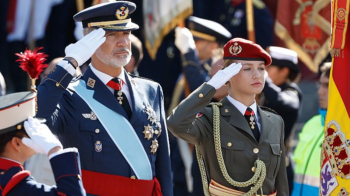 Telediario 1 - Telediario TD1 en 4' - 12/10/23