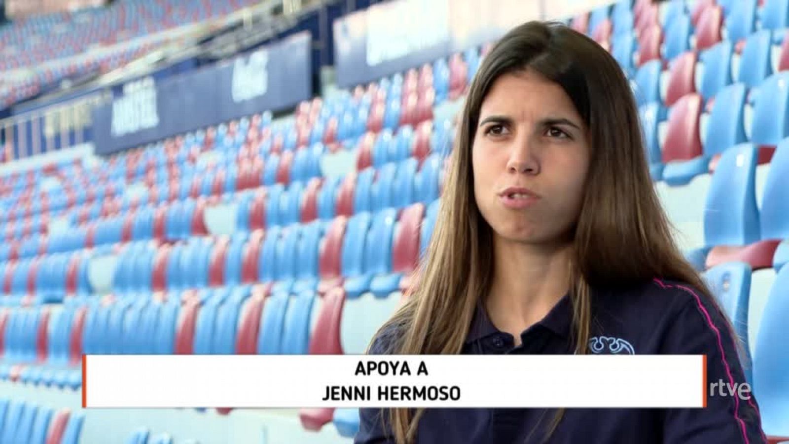 Entrevista en RTVE con Alba Redondo, revelación de la selección española