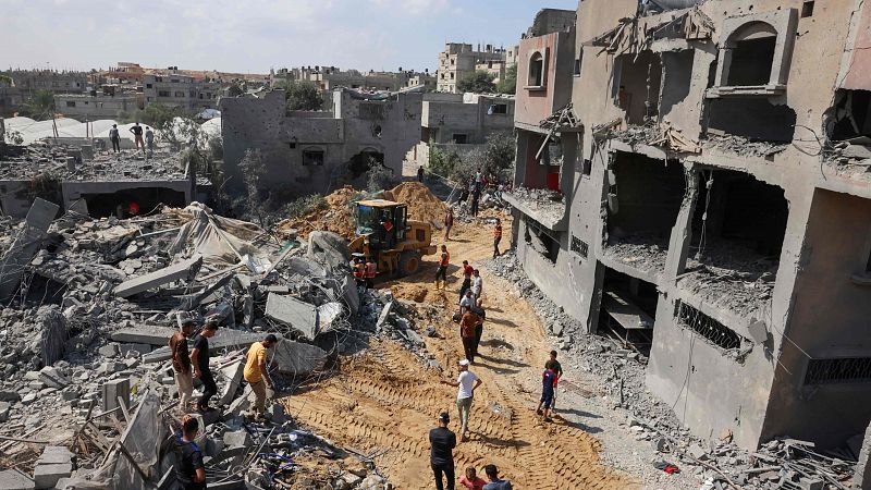 La guerra de Israel y Hamás sacude a las comunidades palestinas e israelís de todo el mundo