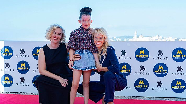 Telediario 1 - El Festival de cine de Sitges presenta 'La ermita' el nuevo drama terrorífico de Carlota Pereda