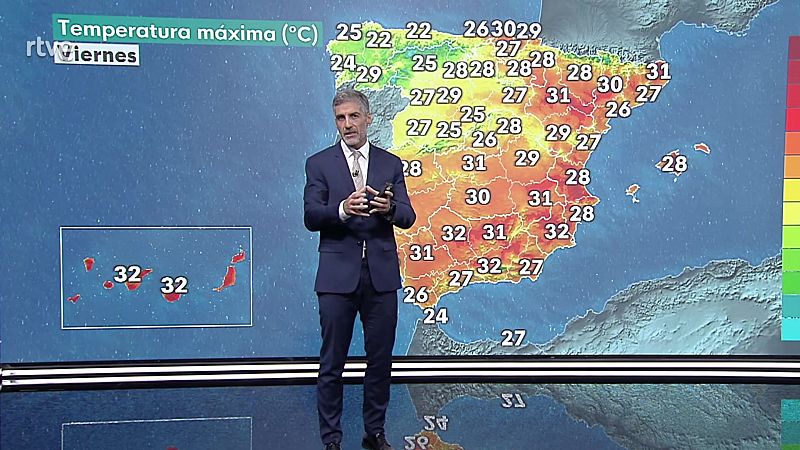 Algún intervalo de viento fuerte en la costa de Galicia - ver ahora