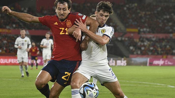 Eurocopa - Clasificación Eurocopa 2024: España - Escocia