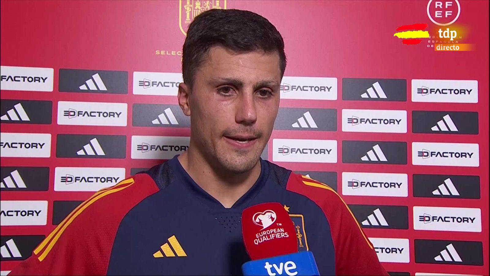 Rodri: "Nuestra virtud ante Escocia ha sido la paciencia"