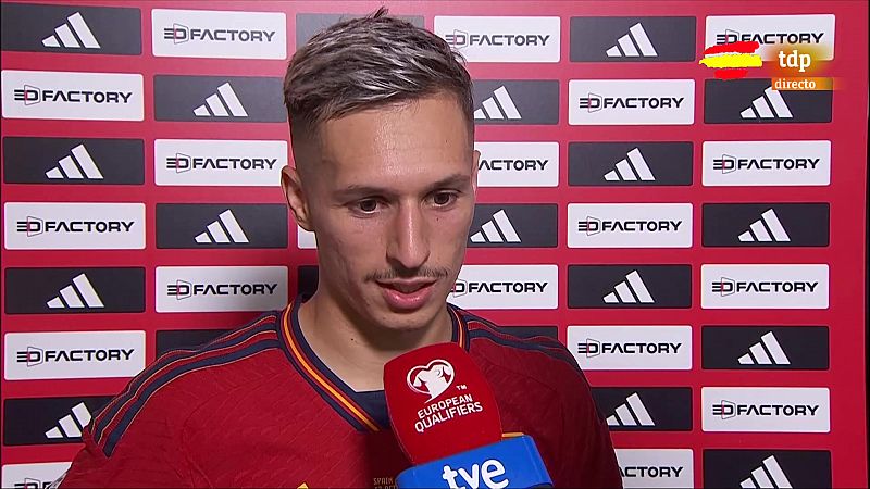 España 2-0 Escocia: entrevista a Bryan Zaragoza | Ver