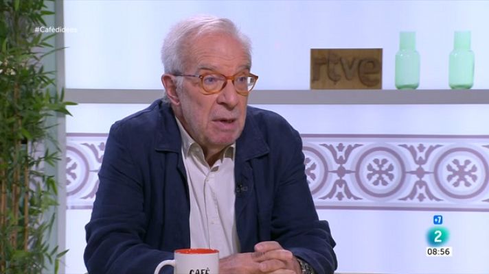 Cafè d'idees - Ferran Cardenal: "Em costa d'entendre la llei d'amnistia"