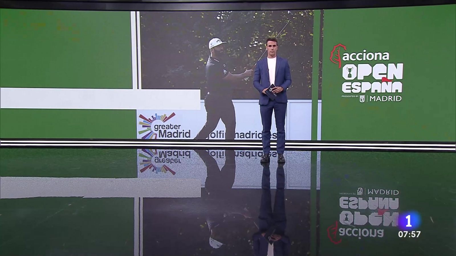 Jon Rahm brilla en el Acciona Open de España - ver ahora