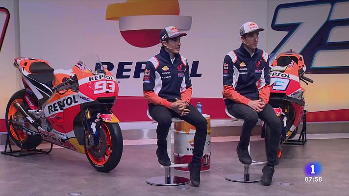 Marc Márquez correrá en Gresini en 2024