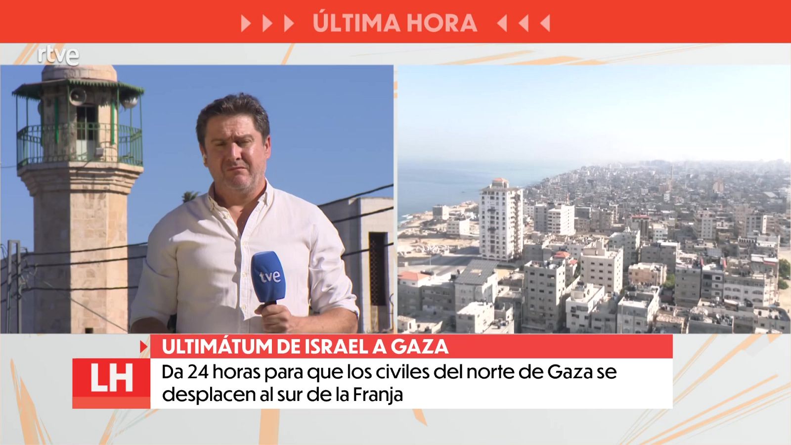 La hora de La 1 - 13/10/23 - ver ahora