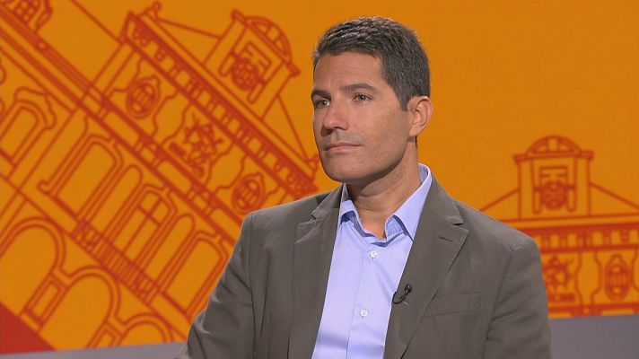 Aquí parlem - Nacho Martín Blanco: "Governar amb Vox és infinitament més acceptable que pactar amb ERC i Junts"
