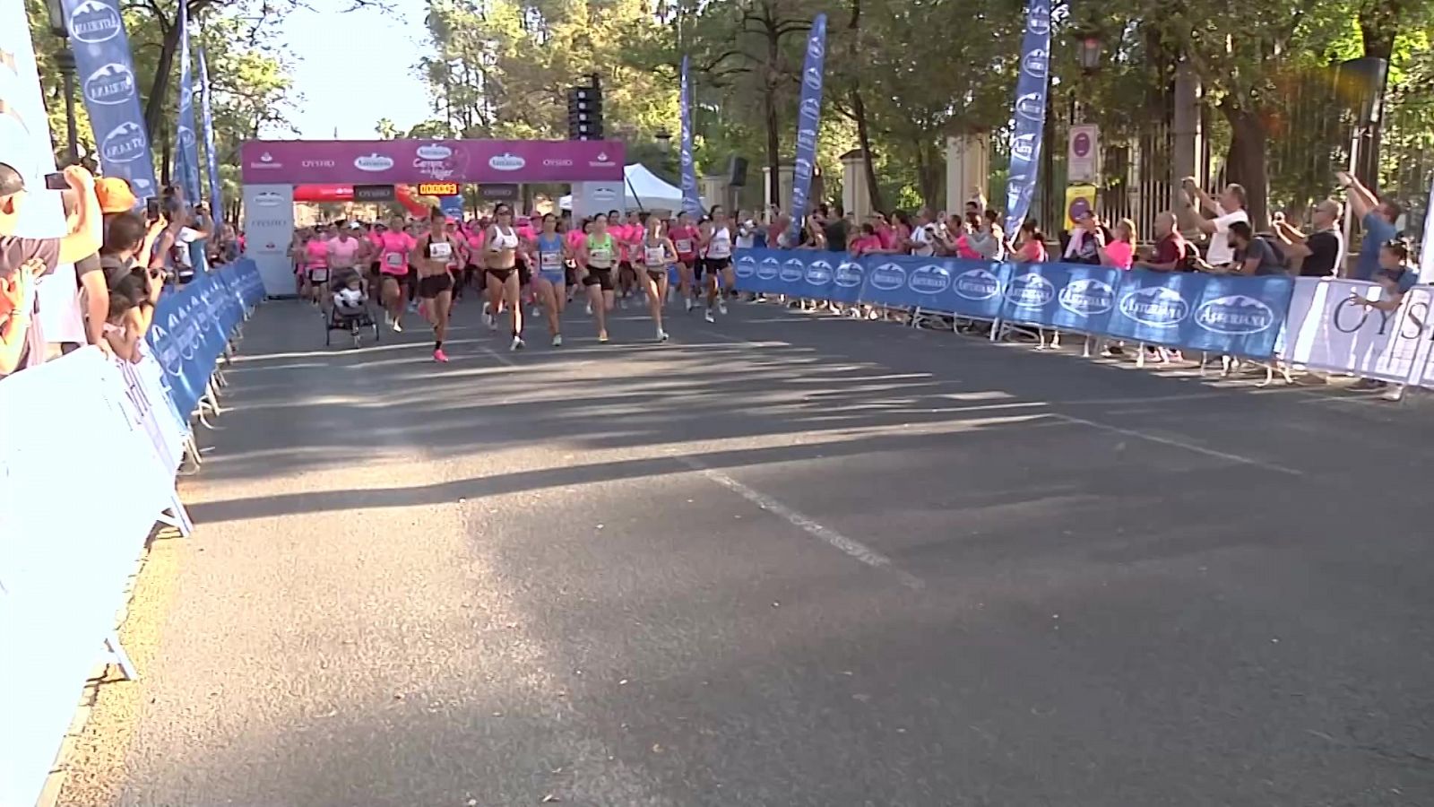 Atletismo - Circuito Carrera de la Mujer. Prueba Sevilla