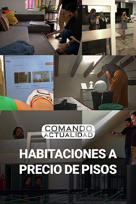 Habitaciones a precio de pisos