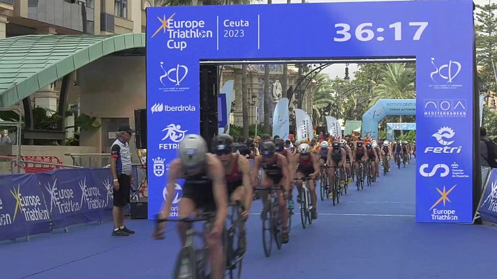 Triatlón - Copa de Europa de Triatlón Ceuta
