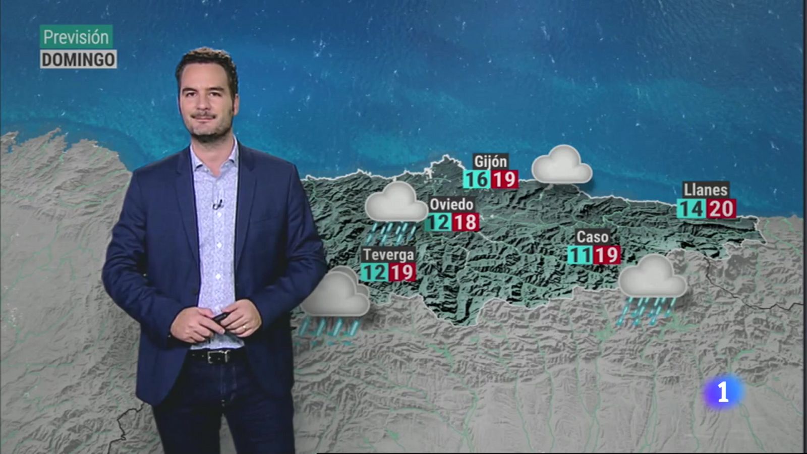 El tiempo en Asturias - 13/10/23 - RTVE.es