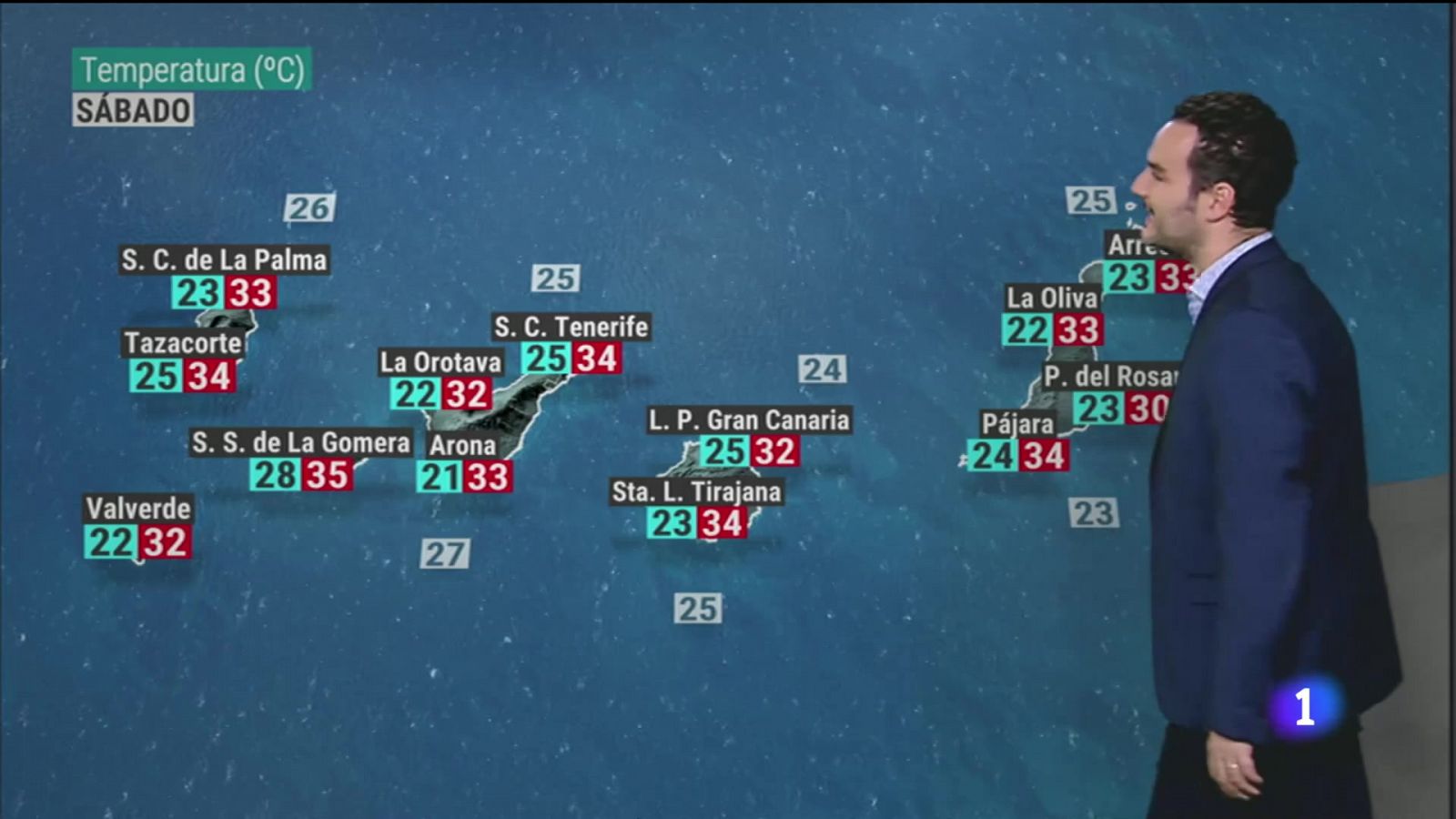 Telecanarias: El tiempo en Canarias - 13/10/2023 | RTVE Play