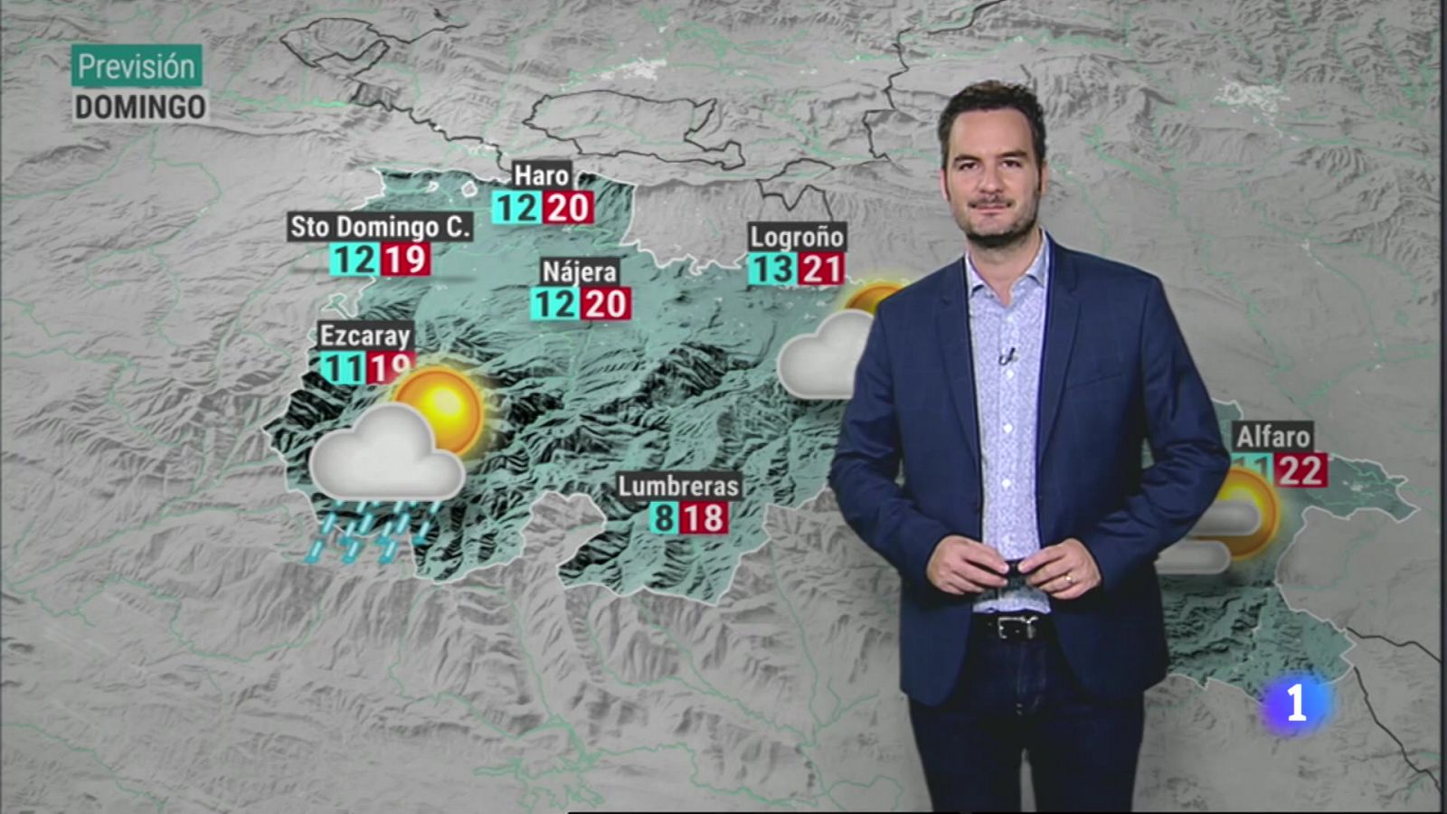 El tiempo en La Rioja - 13/10/23 - RTVE.es