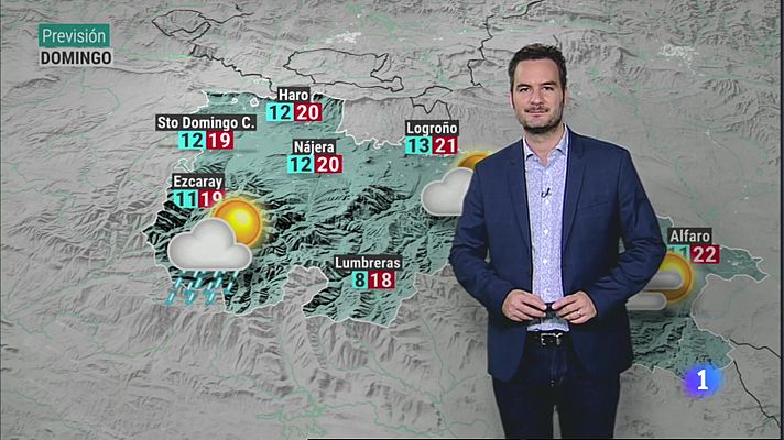 El tiempo en La Rioja - 13/10/23