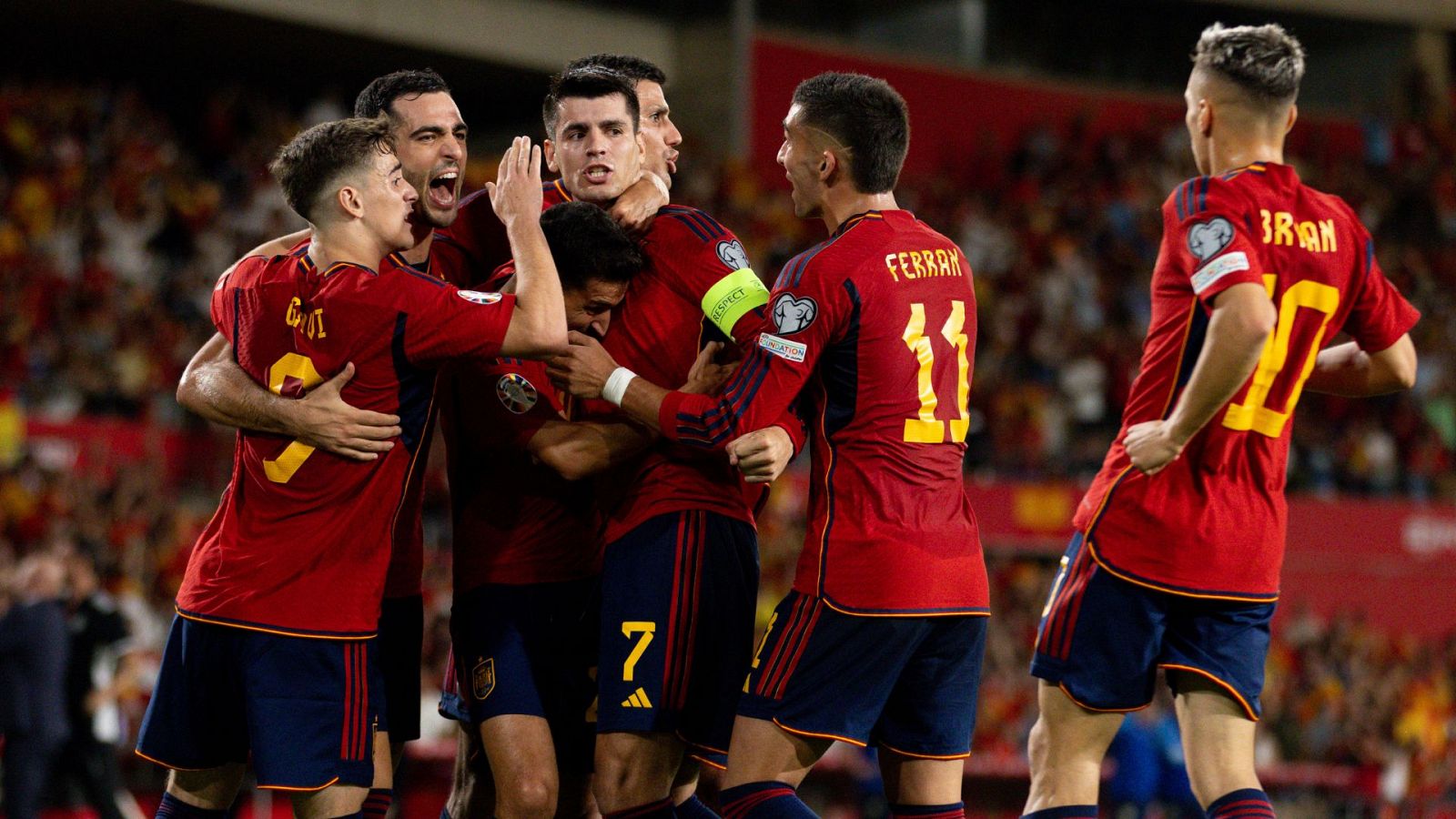 Fútbol - Noruega - España, el 15 de octubre a las 20.45 horas en RTVE