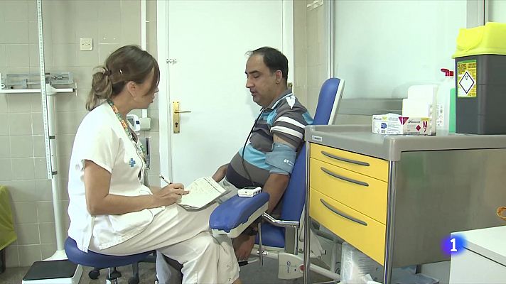 L'Hospital Germans Trias utilitza un dispositiu d'ultrasons per millorar el control de la pressió