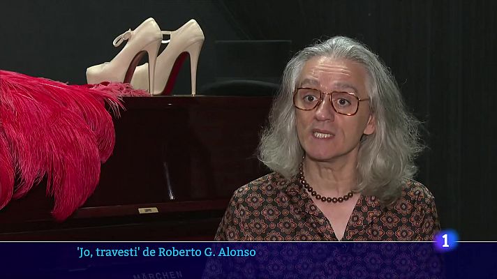 'Jo, travesti' sobre l'artista Roberto G. Alonso