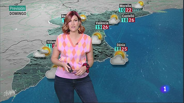 L'informatiu - Comunitat Valenciana - El tiempo en la Comunitat Valenciana 13/10/23