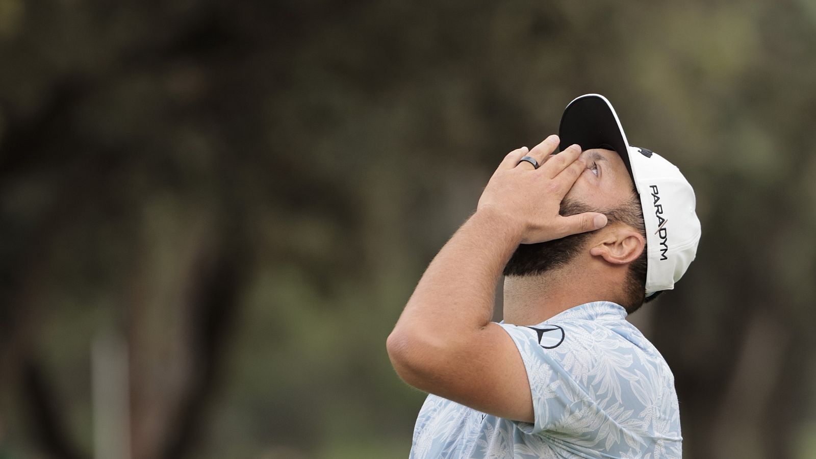 Numerosos fallos de Rahm en la segunda jornada del Open de España de golf