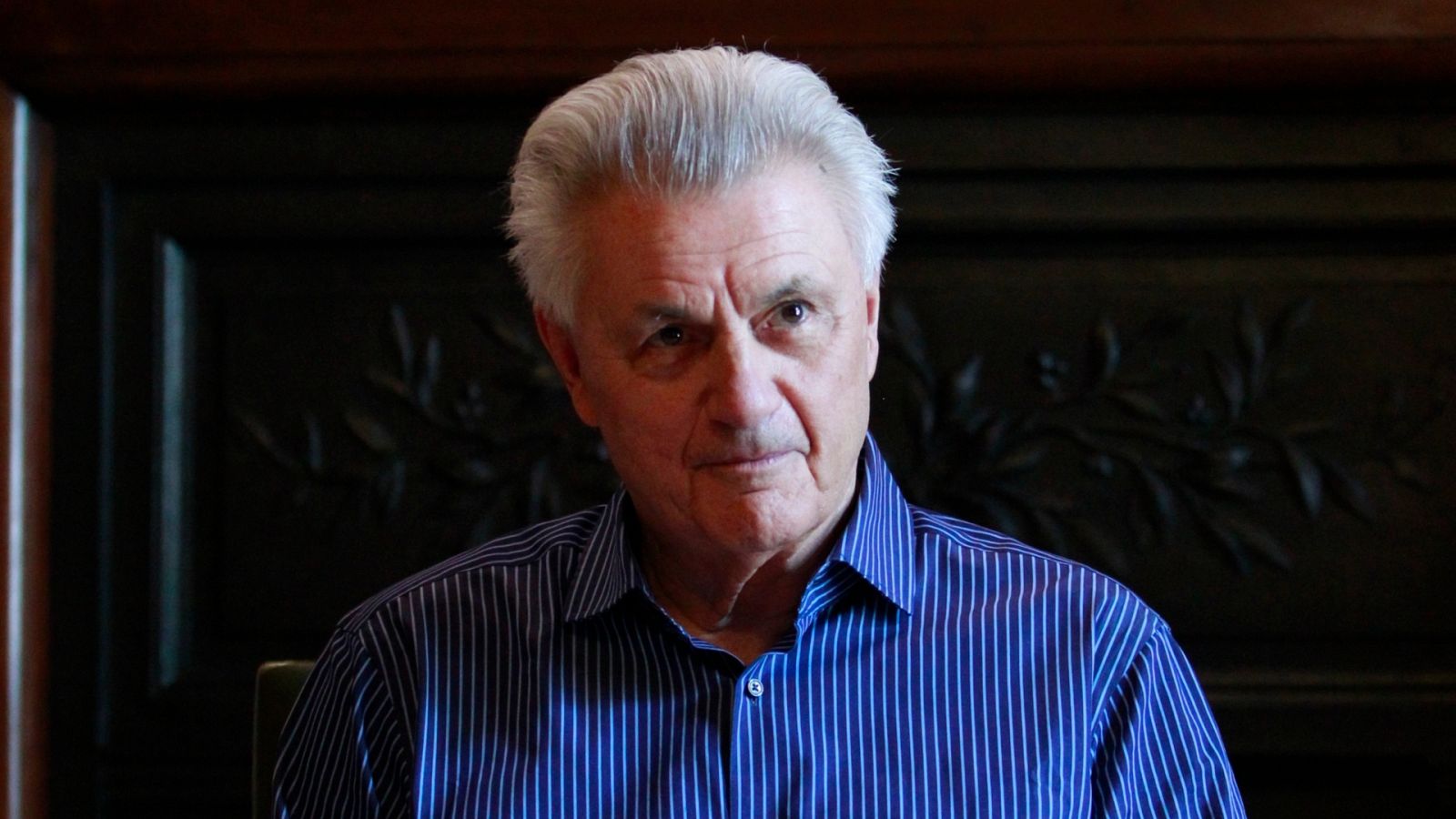 John Irving presenta novela, 'El último telesilla'