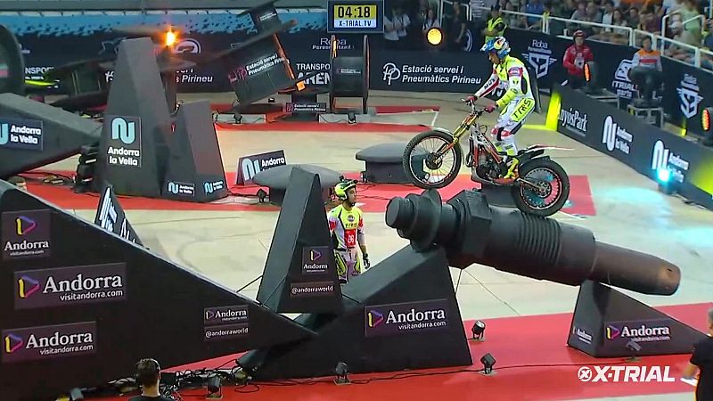 Motociclismo - Campeonato del Mundo X-Trial Andorra - ver ahora